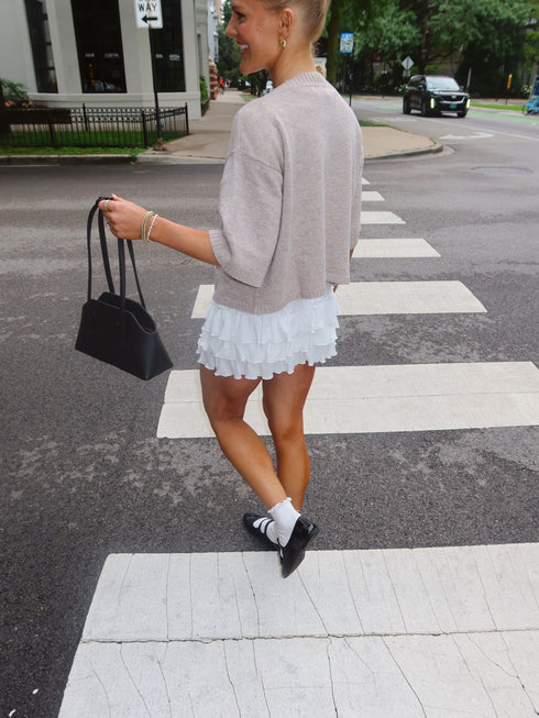 Coastal Cardigan // Oat